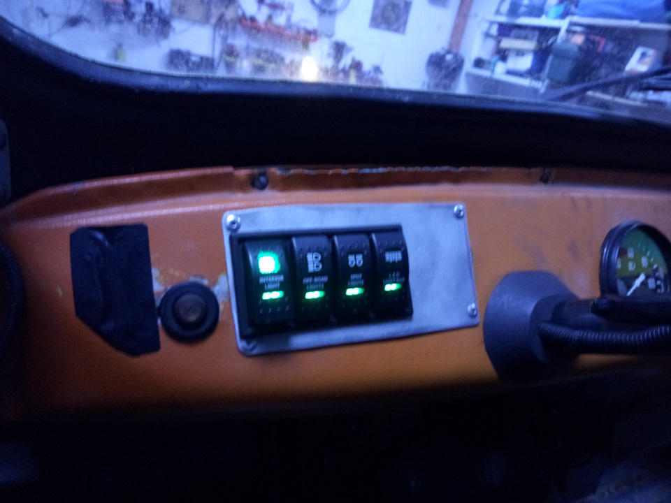 Проводка 2.0 — УАЗ 31512, 4 л, 1991 года | своими руками | DRIVE2