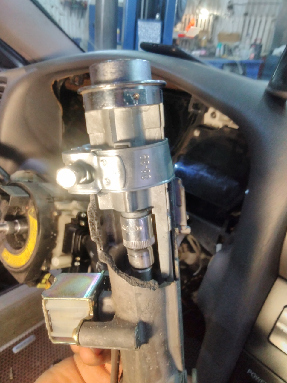 Отзыв. О переходнике антенны на Форд Транзит 20 года (прямой, длинный ...