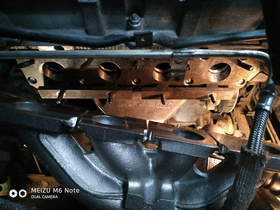 Фото в бортжурнале Audi A4 (B6)