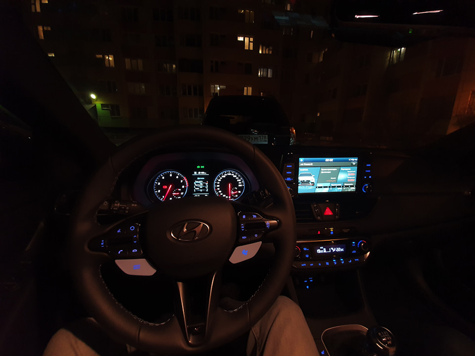 Фото в бортжурнале Hyundai i30 N