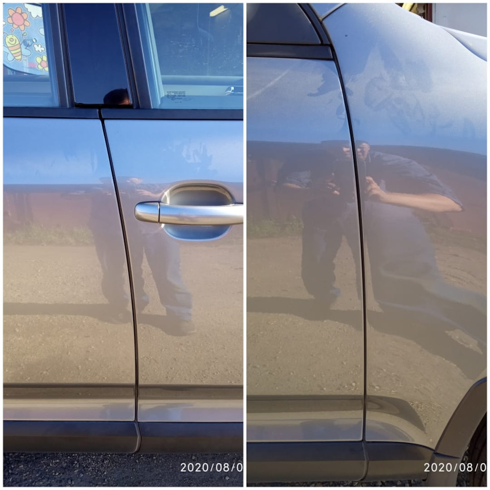 23. Провисание дверей — Volkswagen Touareg (1G), 2,5 л, 2004 года ...