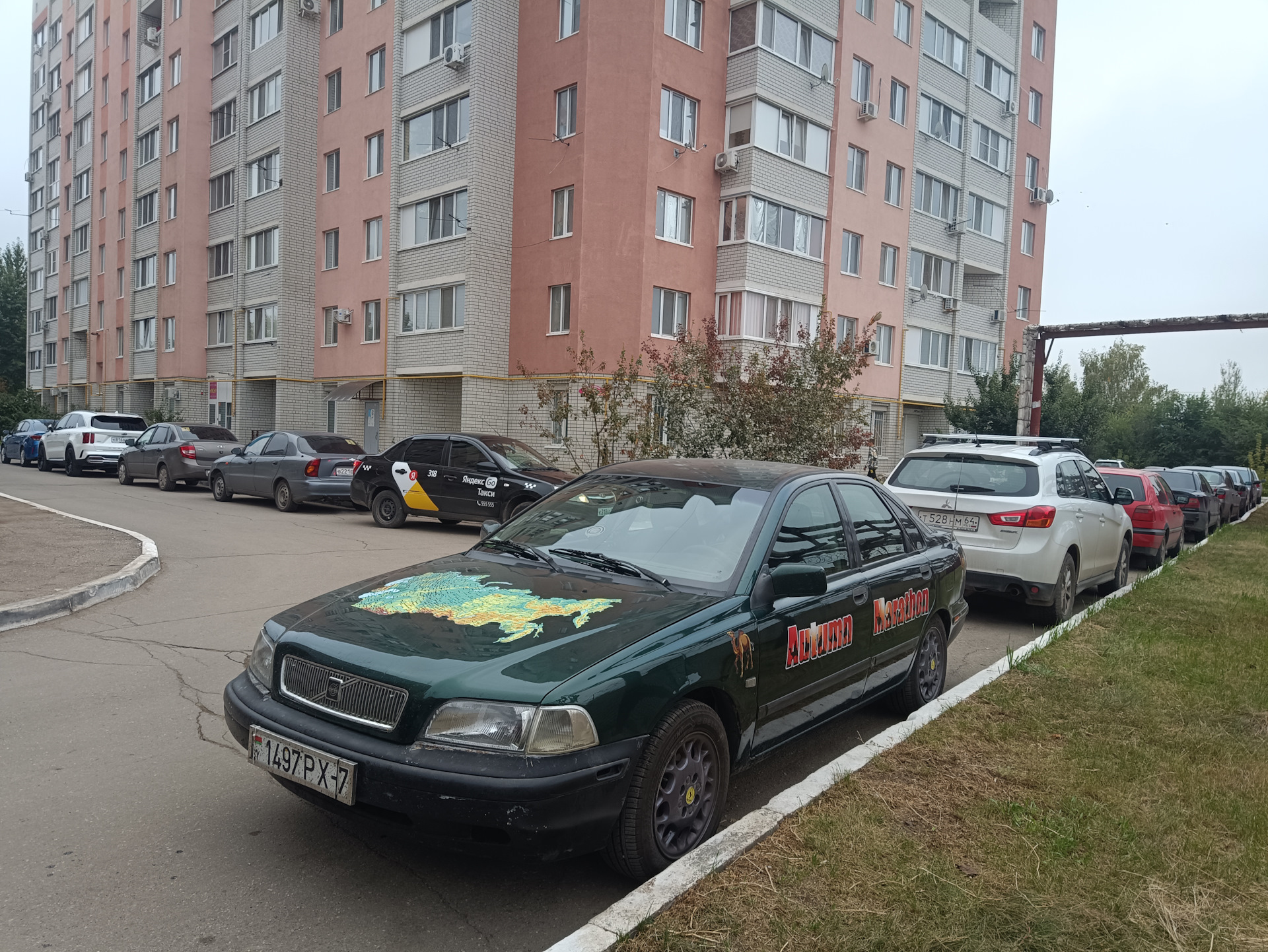 Autumn Marathon. День 3. Впервые в Казахстане. (Энгельс-Уральск) — Volvo  S40 (1G), 1,8 л, 1998 года | путешествие | DRIVE2