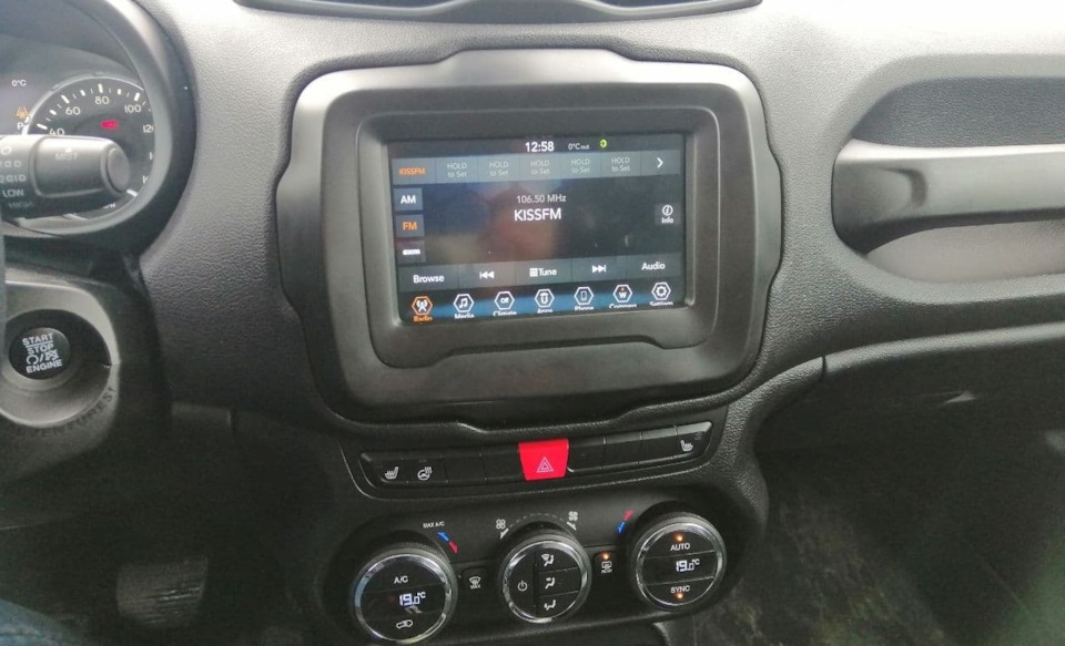 Фото в бортжурнале Jeep Renegade