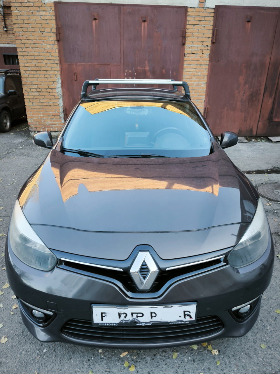 Просто так — Renault Fluence