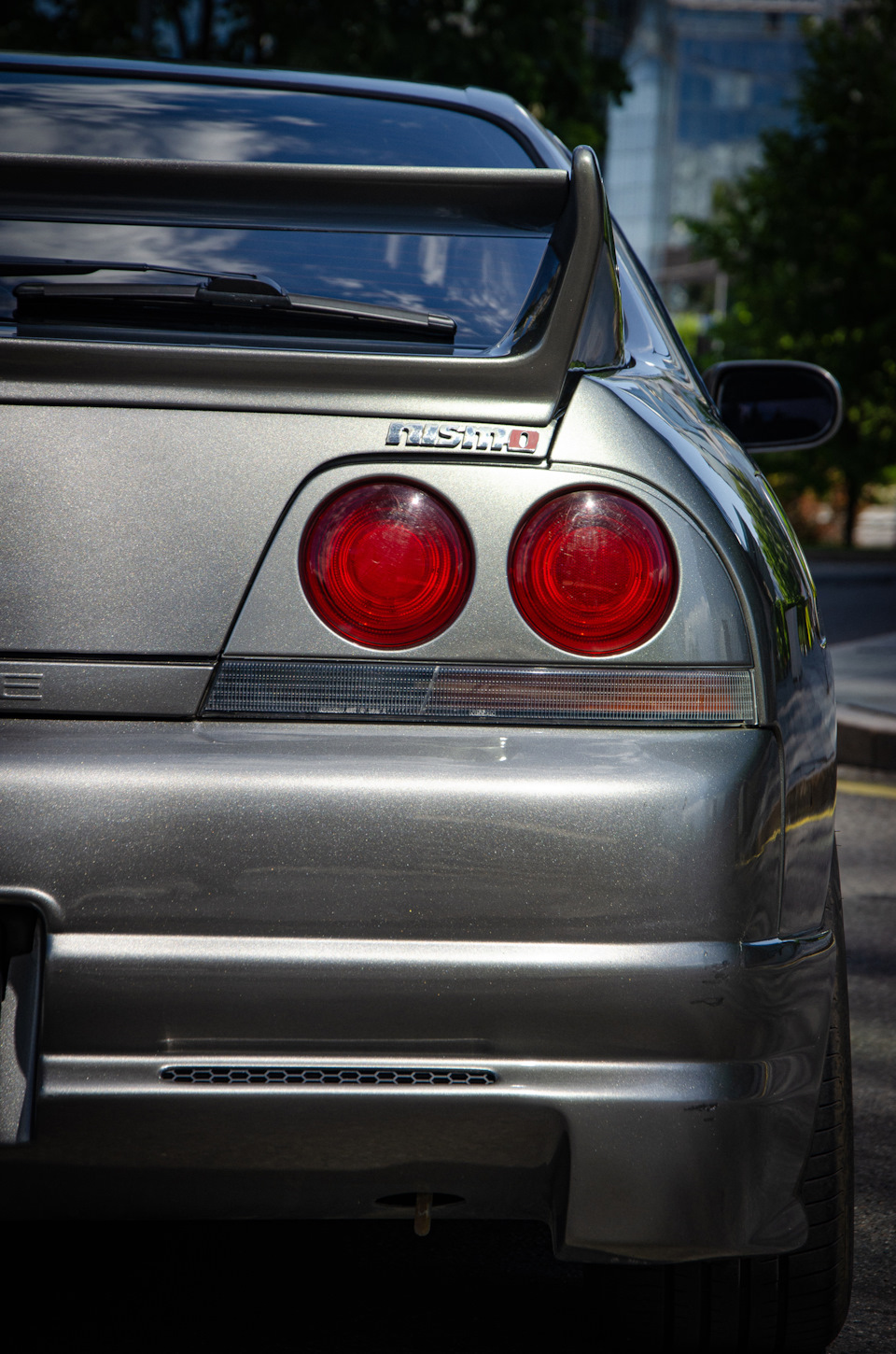 Nissan Skyline r33 Police