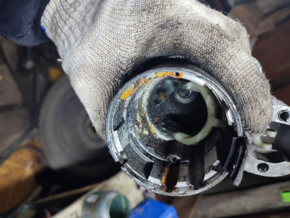 Замена бендикса стартера — УАЗ 469, 2,4 л, 1972 года | поломка | DRIVE2