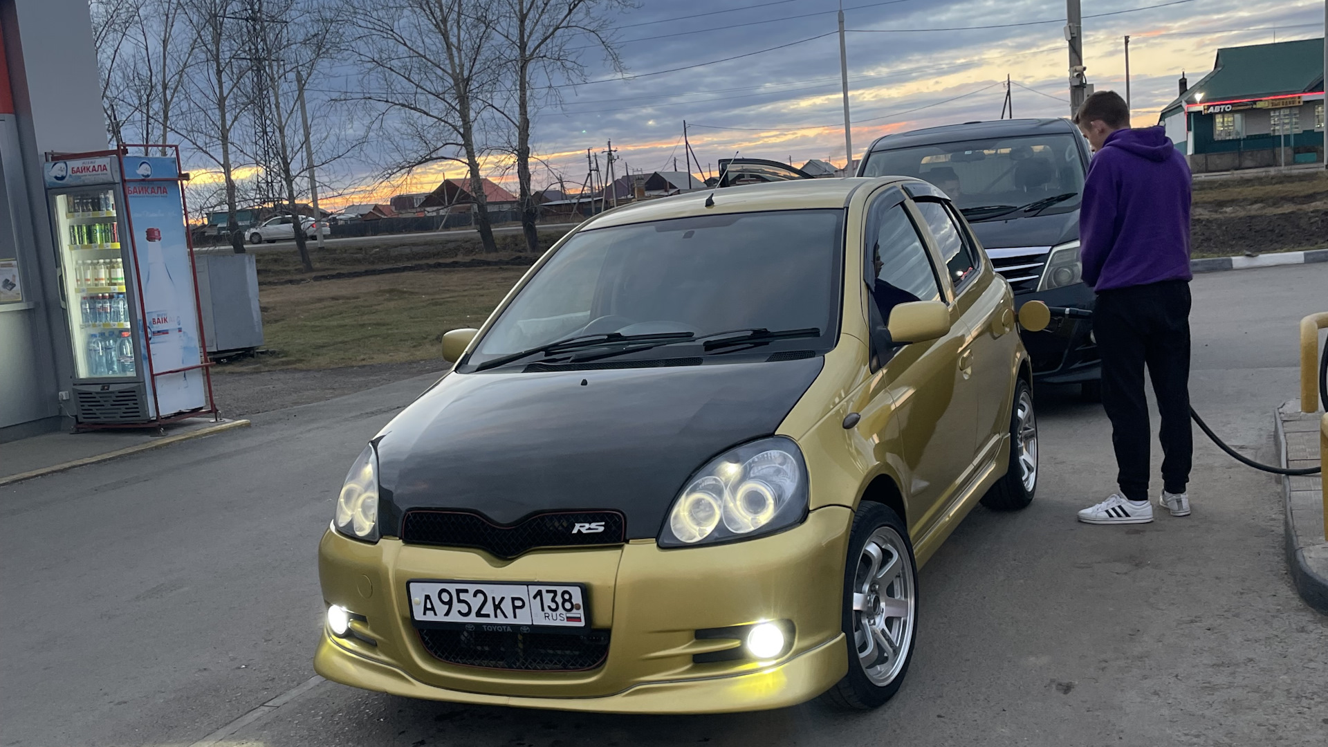 Toyota Vitz (10) 1.5 бензиновый 2001 | Matiz на DRIVE2