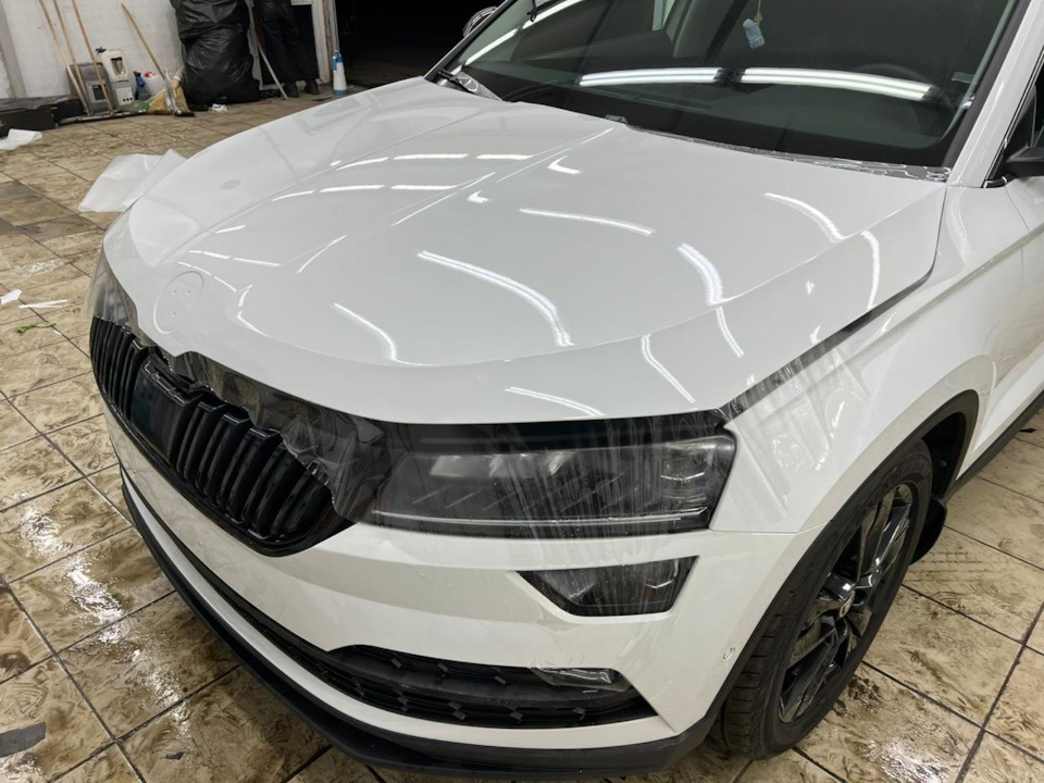 Фото в бортжурнале Skoda Karoq