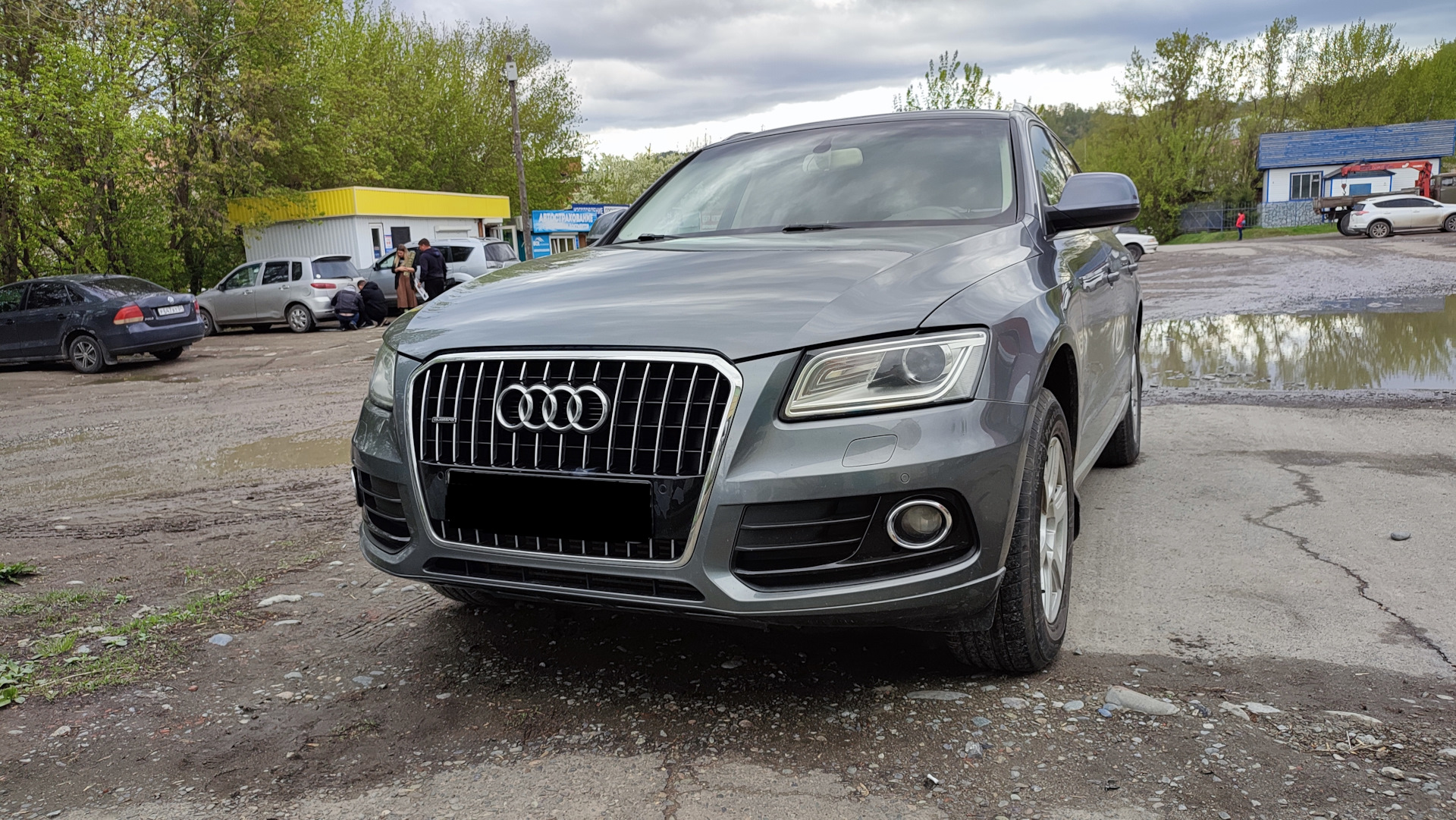 История покупки Audi Q5 — Audi Q5 (1G), 2 л, 2013 года | покупка машины |  DRIVE2