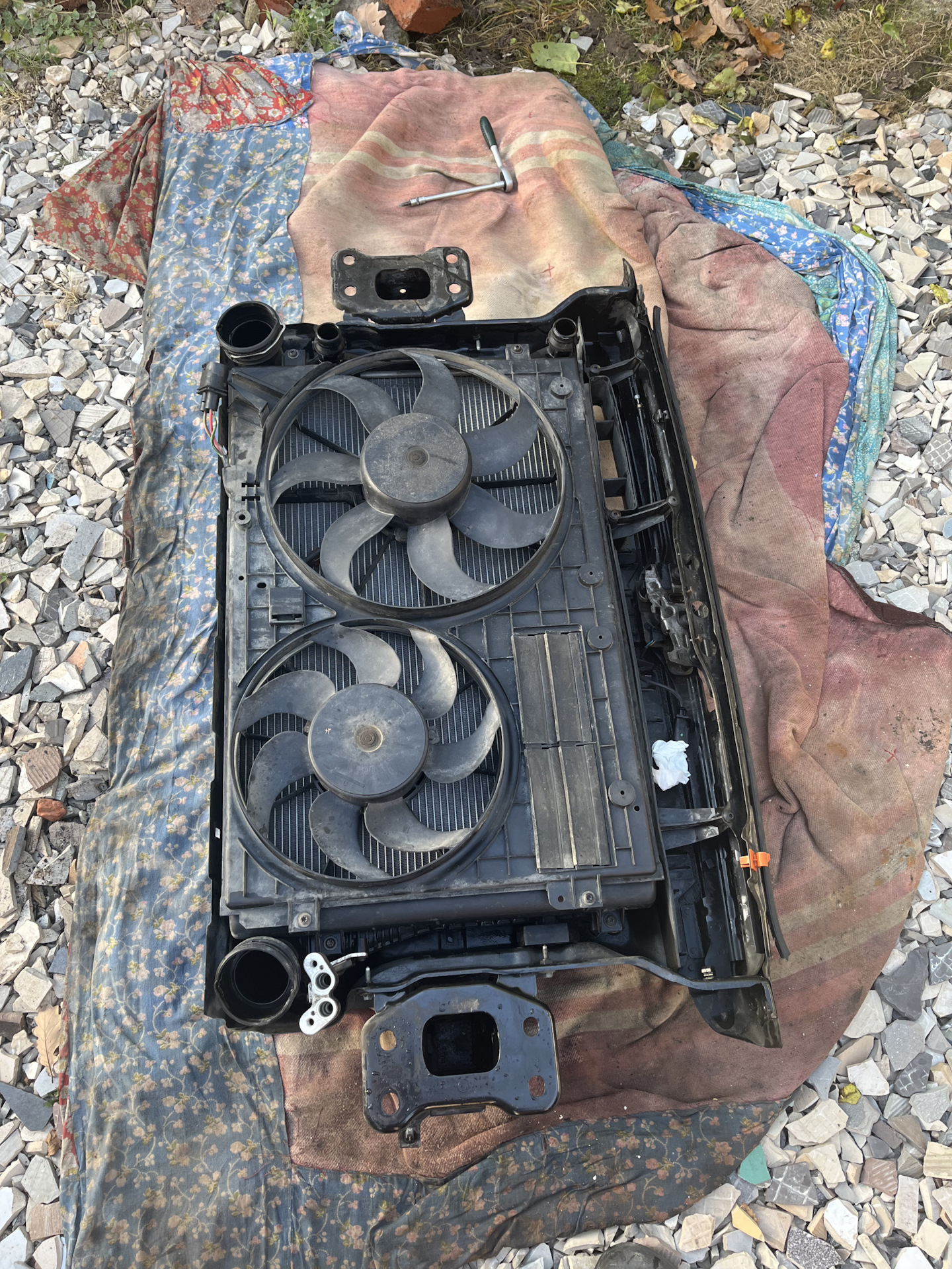 ТО и замена маслоохладителя двигателя+ замена антифриза — Skoda Yeti, 1 ...