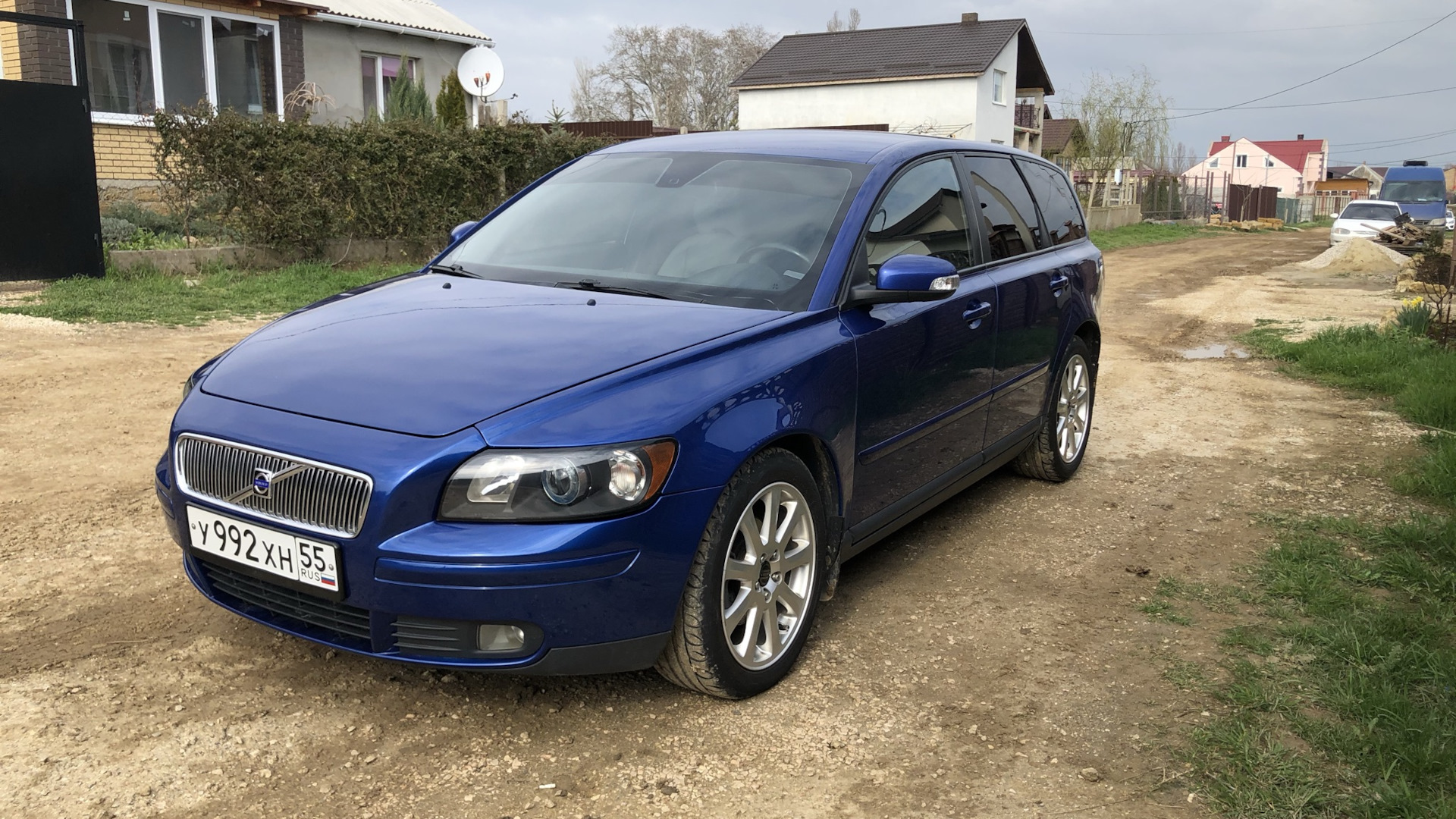 Volvo V50 1.8 бензиновый 2007 | 1,8 мт на DRIVE2