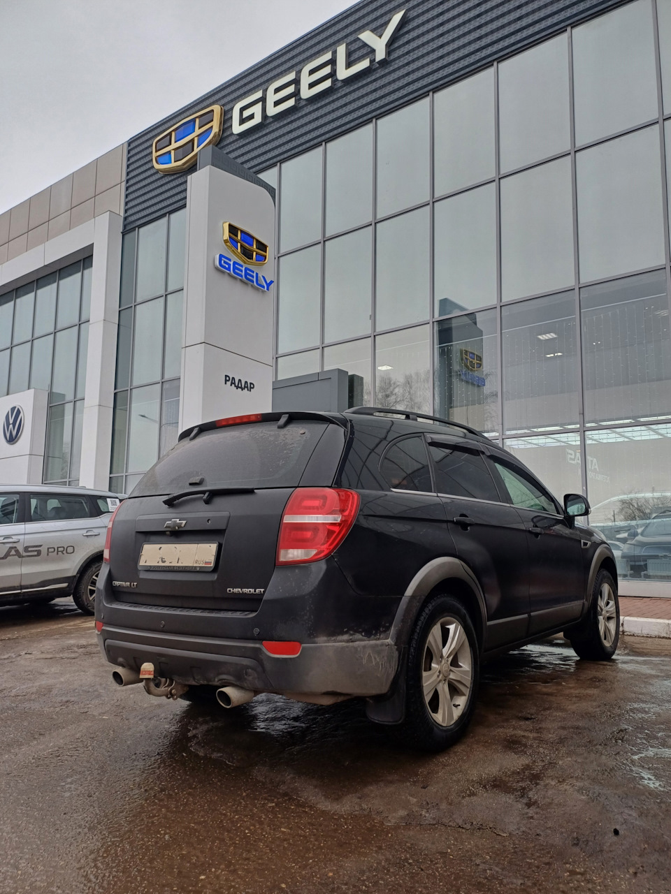 последняя запись… — Chevrolet Captiva (1G), 2,4 л, 2012 года | продажа  машины | DRIVE2