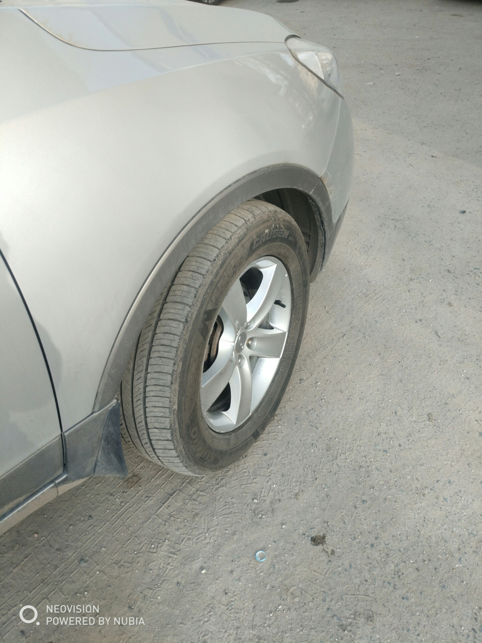 Фото в бортжурнале Hyundai ix55