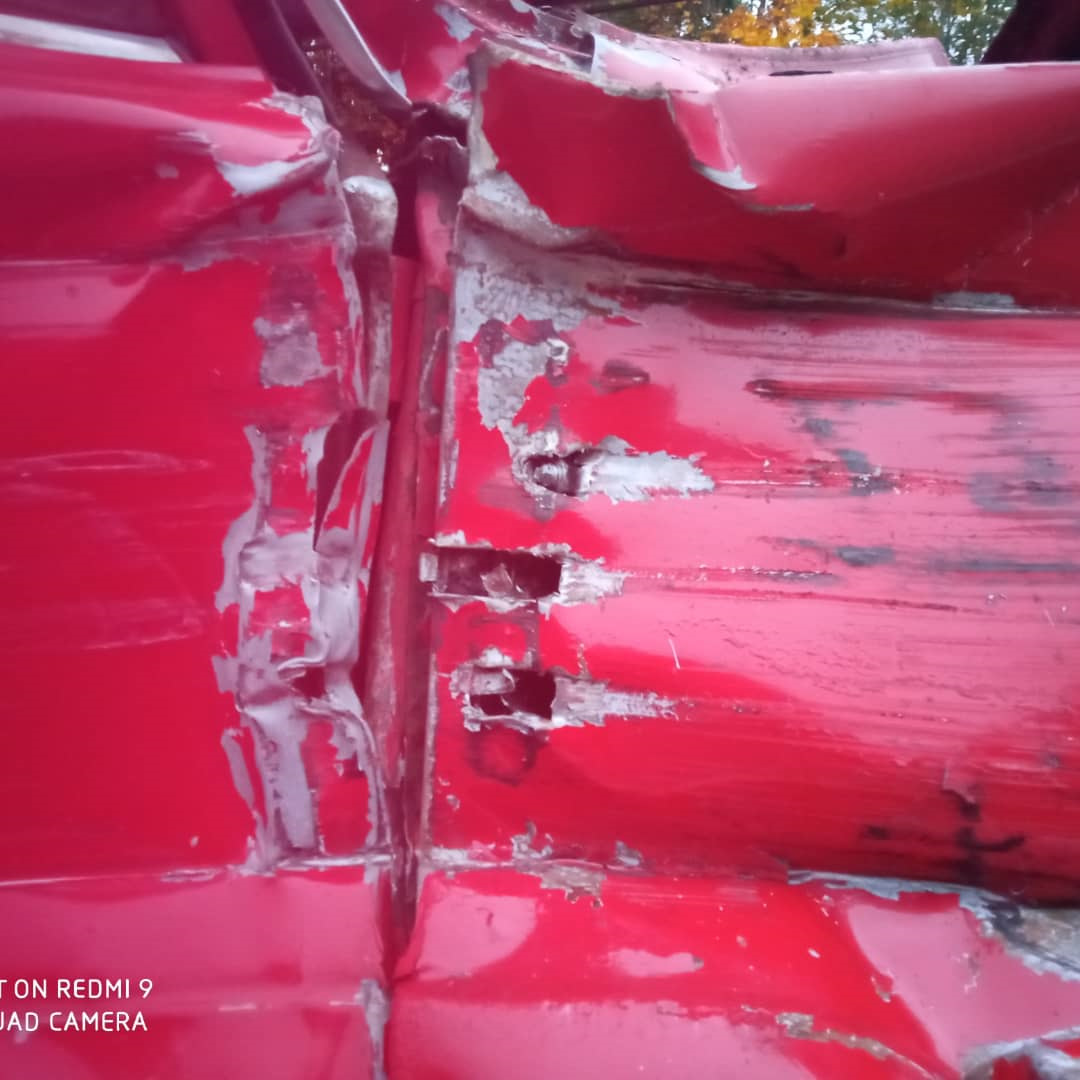 Металл против жести — МАЗ 500А, 9,6 л, 1970 года | просто так | DRIVE2