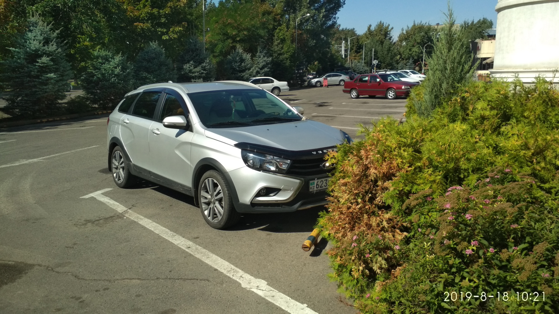 Рейлинги — Lada XRAY Cross, 1,6 л, 2021 года | наблюдение | DRIVE2