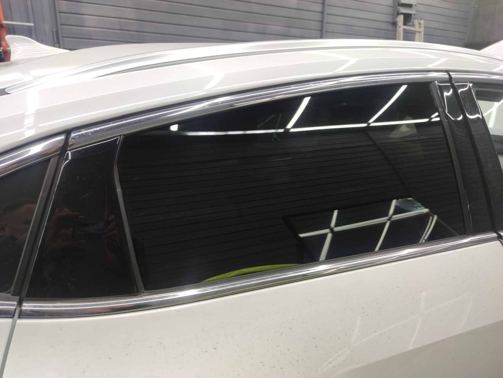 Тонировка Llumar, бронирование фар. — Haval F7x, 2 л, 2021 года ...