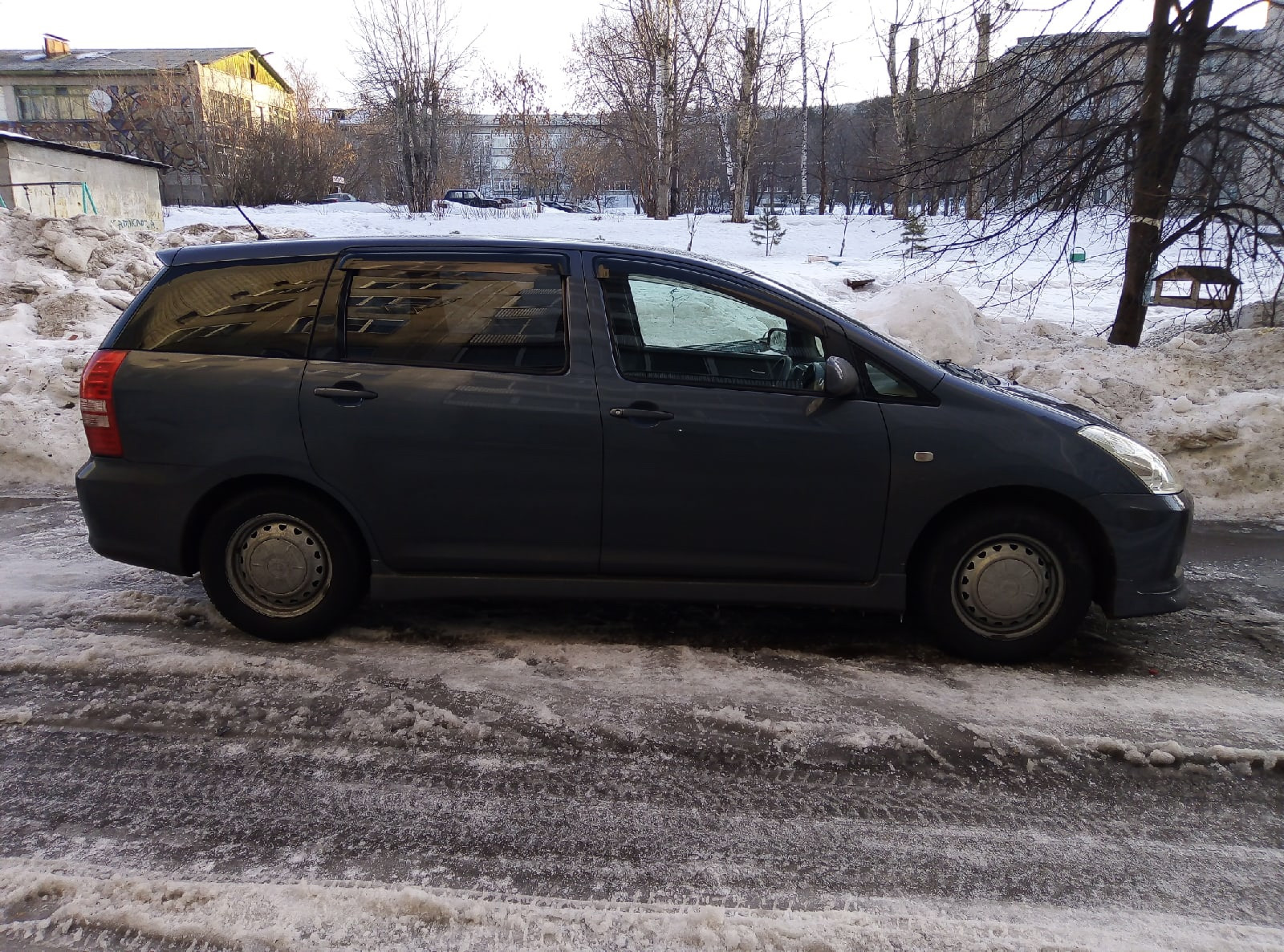 Покупка первой машины — Toyota Wish (AE10), 1,8 л, 2003 года | покупка  машины | DRIVE2