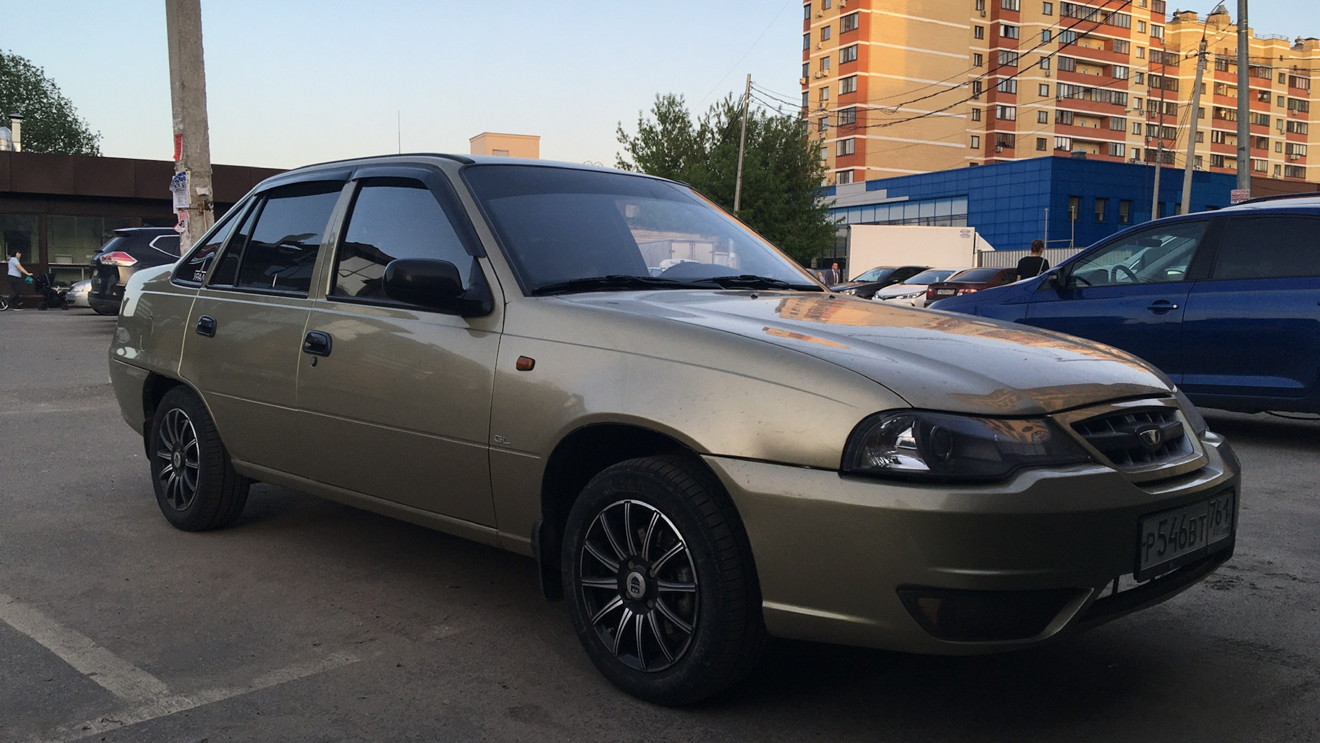 Daewoo Nexia (N150) 1.5 бензиновый 2010 | на DRIVE2