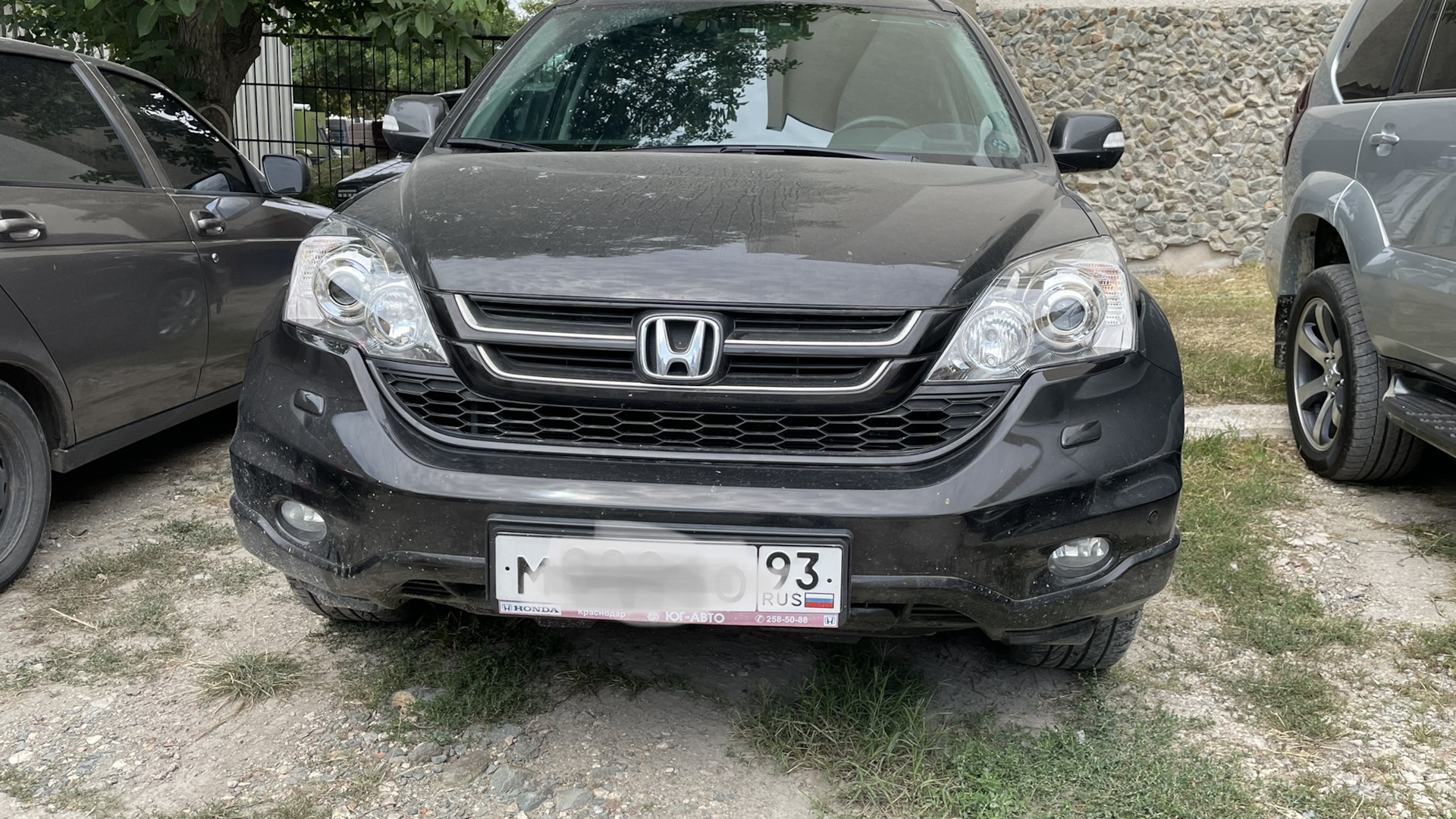 Honda CR-V (RE) 2.4 бензиновый 2010 | на DRIVE2