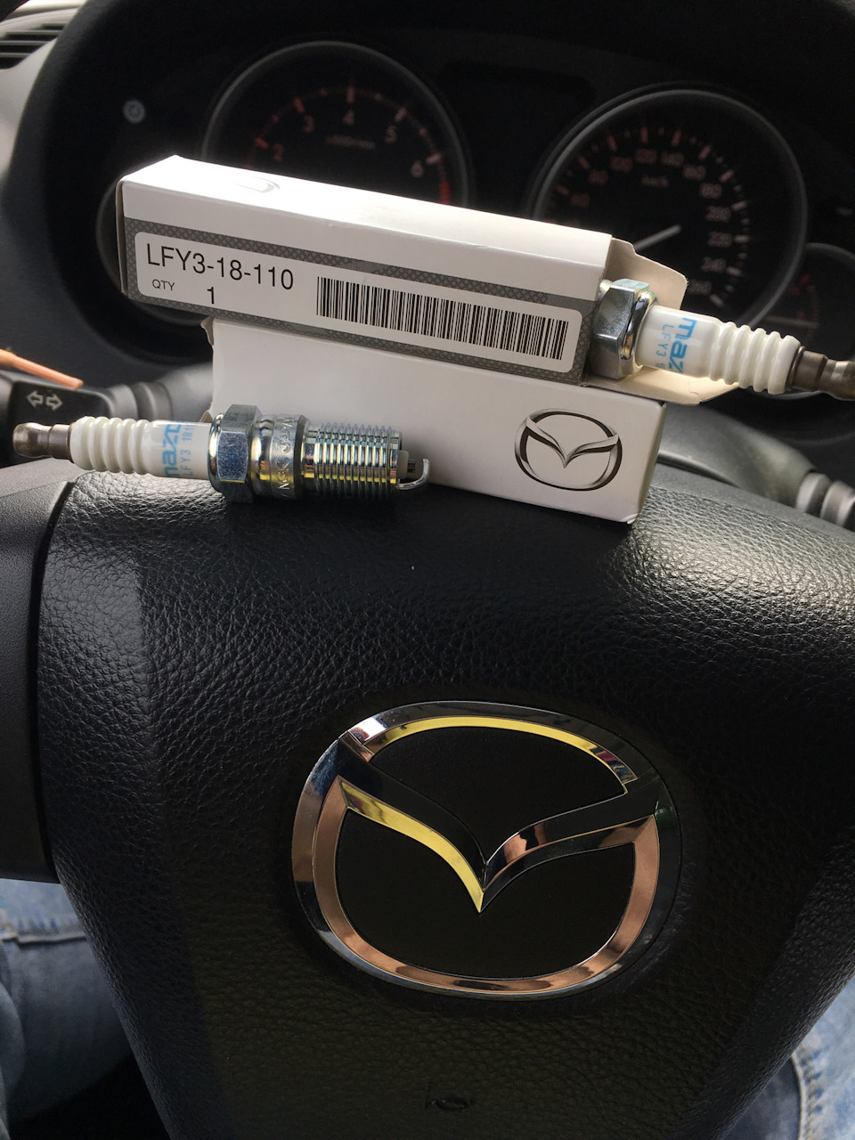 Странные свечи на Мазду 1.8 — Mazda 6 (2G) GH, 1,8 л, 2011 года ...