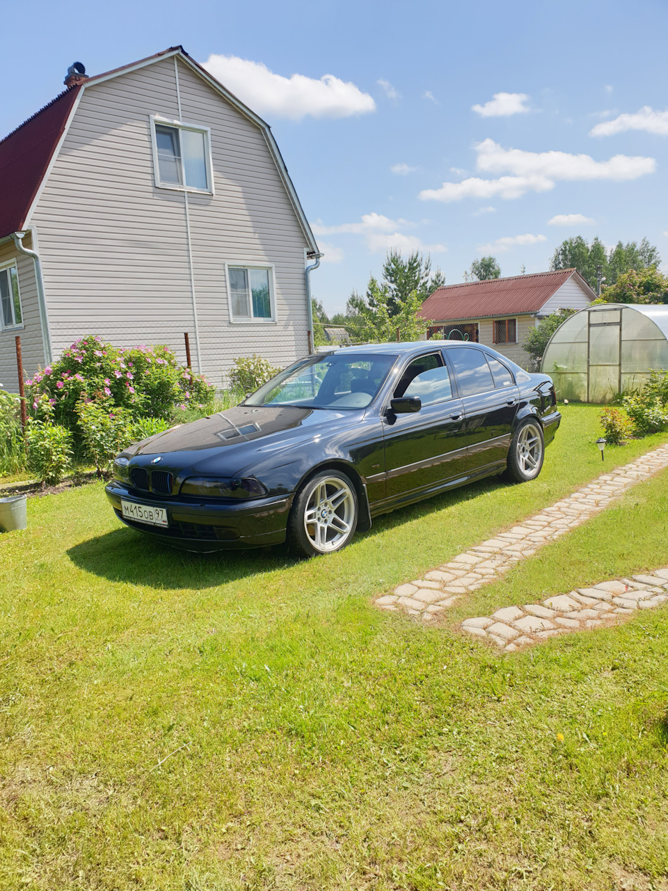 Фары в тонированный лак. Немного об уходе за кузовом — BMW 5 series (E39),  2,8 л, 1996 года | стайлинг | DRIVE2