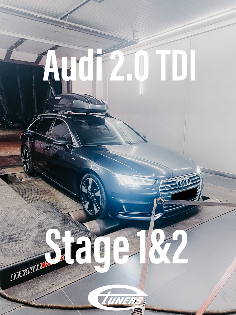 Audi 2.0 TDI Stage 1 & 2 Etuners — Etuners Russia на DRIVE2