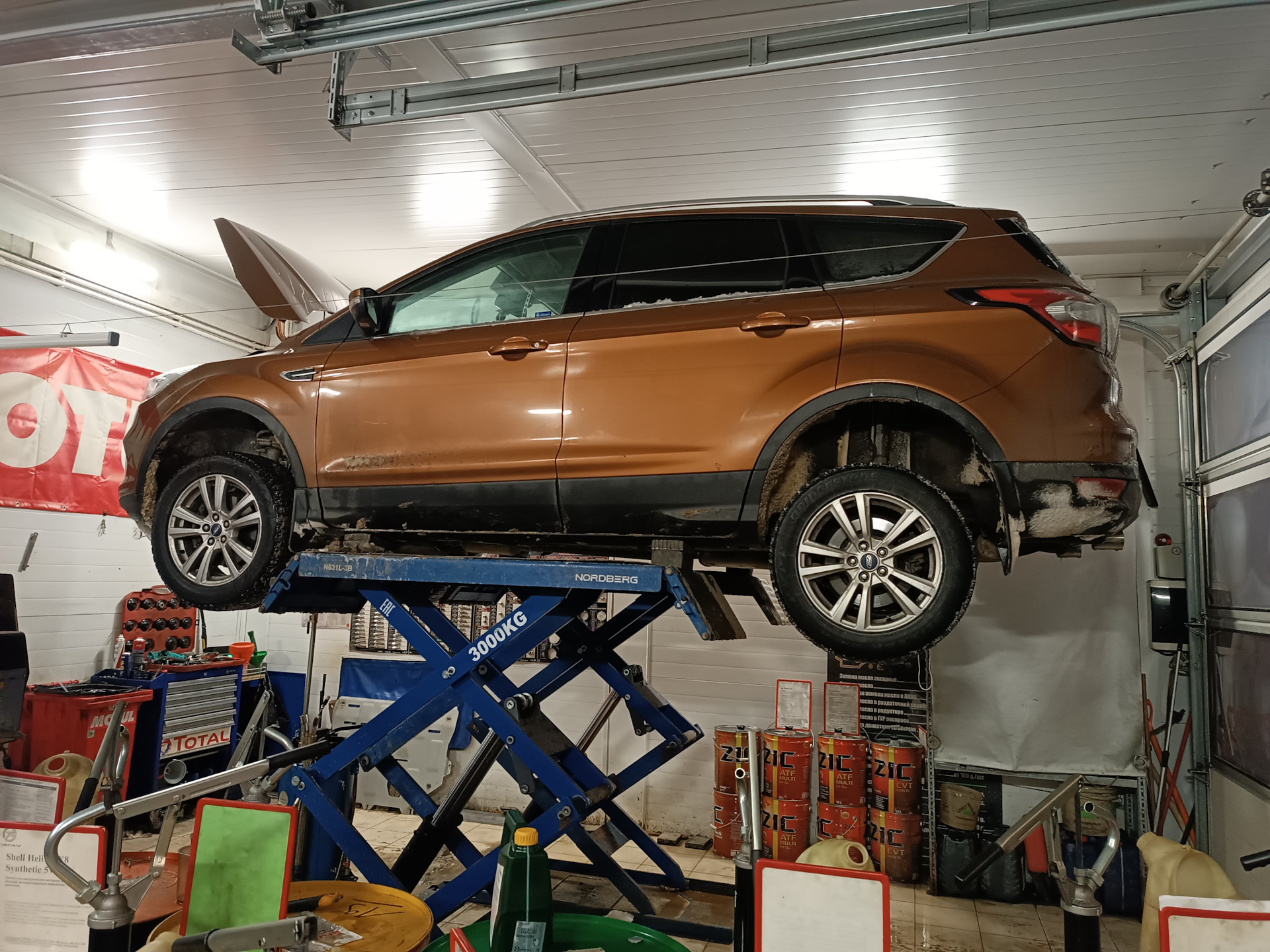 Подвеска Форд Куга. Нужен совет. — Ford Kuga (2G), 2,5 л, 2019 года | визит  на сервис | DRIVE2