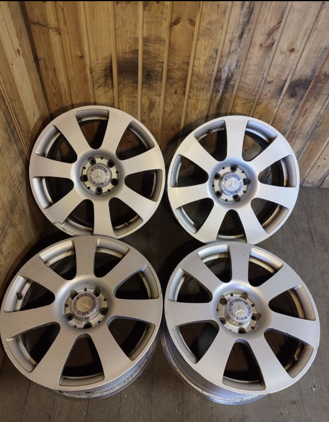 Диски R 17 ковка от Мерседеса — Volkswagen Jetta VI, 1,4 л, 2018 года ...