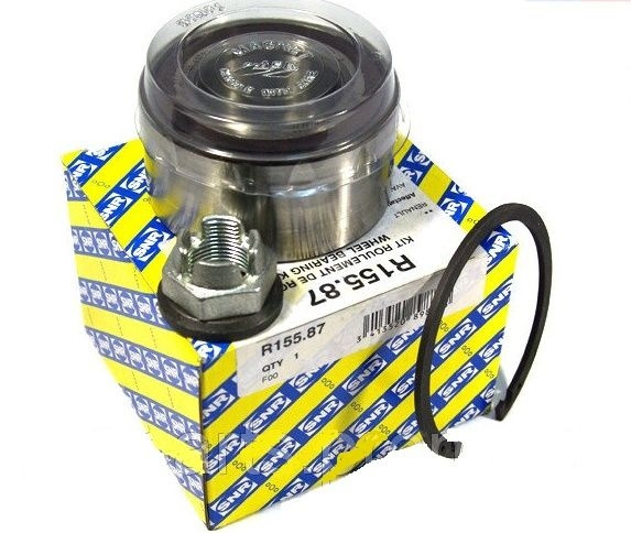 подшипник передней ступицы : люфт есть, гула нет — Renault Fluence, 2 л ...