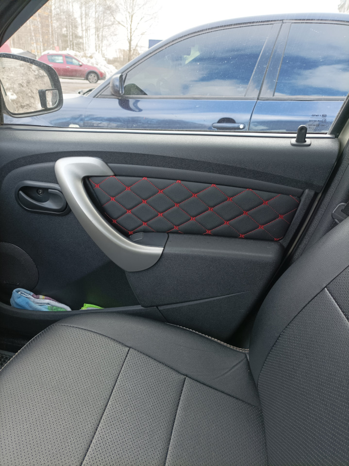 Вставки в дверные карты на Lada Ларгус, Renault Logan (1G). | 2 100 ₽ в ...