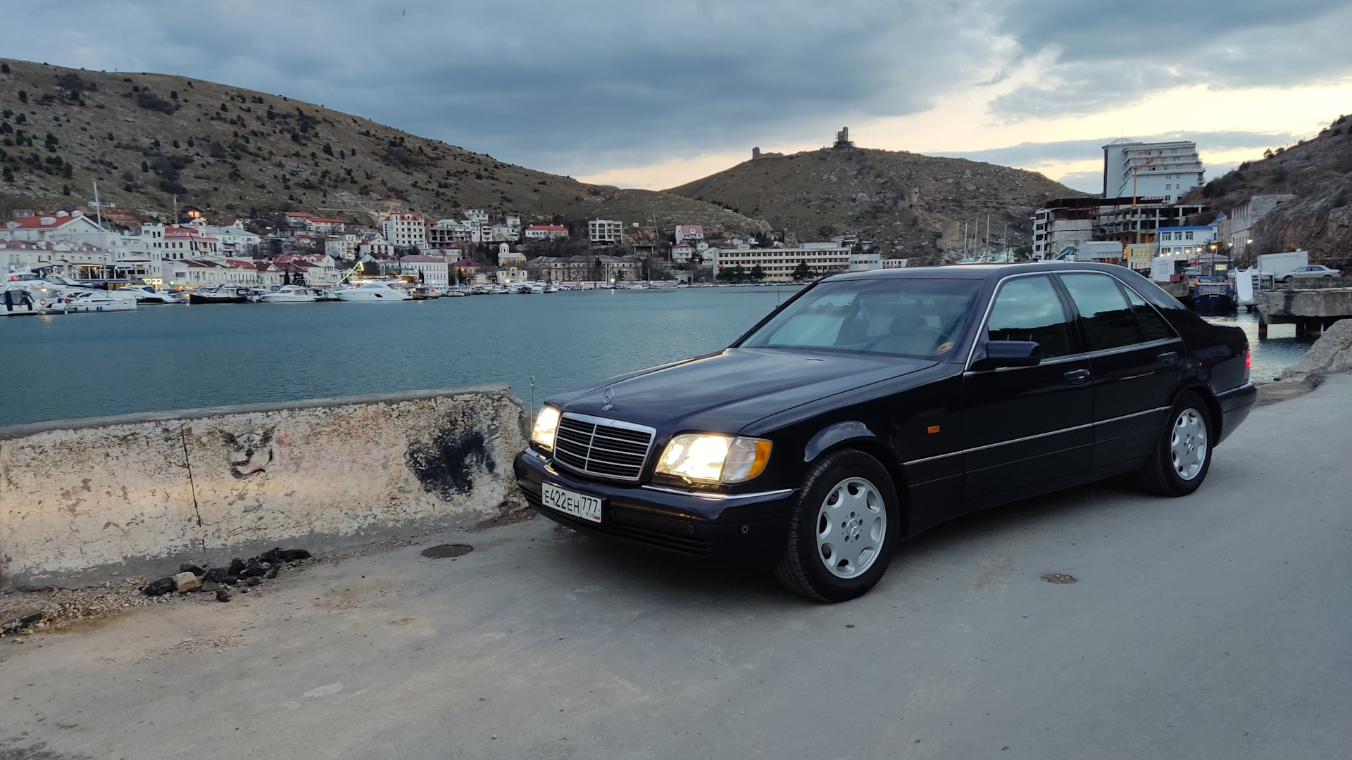 Mercedes-Benz S-Class (W140) 3.0 дизельный 1998 | Трехлитрович на DRIVE2