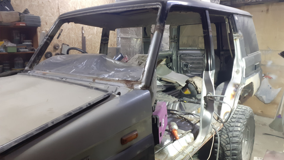 Фото в бортжурнале Toyota Land Cruiser Prado 70-series