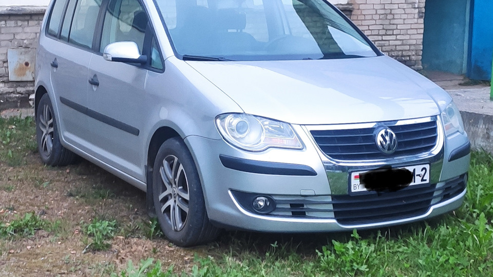Volkswagen Touran touran-2006///