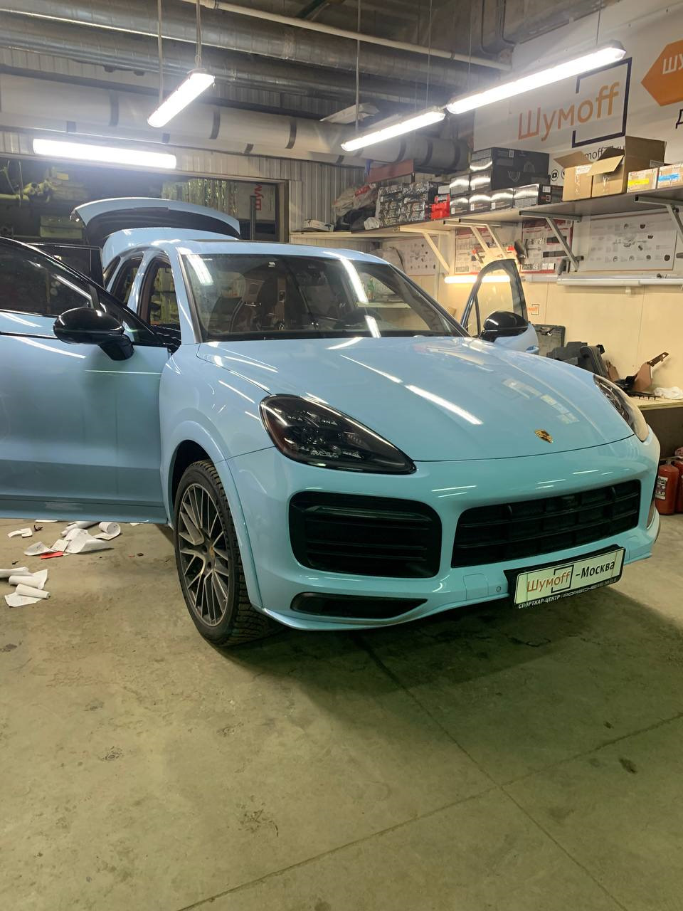 Редкий Porsche Cayenne на шумоизоляции. (+фотоотчет) — DRIVE2