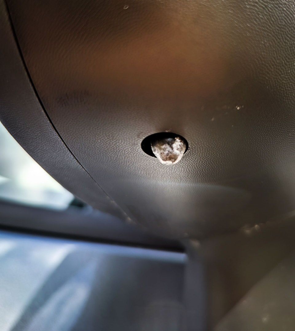 Что это: датчик света? — Renault Kaptur (2020)