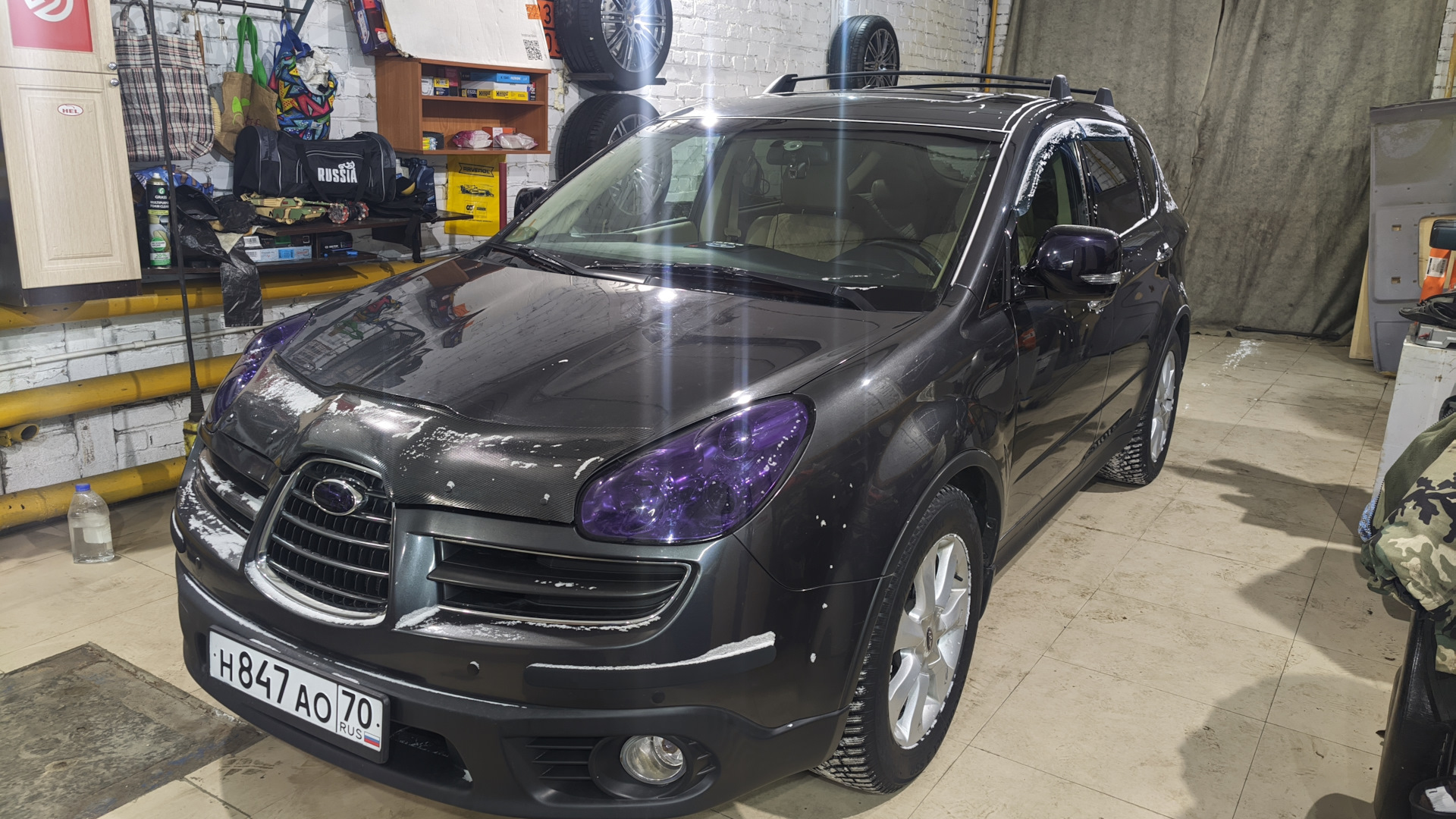 Subaru Tribeca B9 3.0 бензиновый 2007 | Гадкий утенок на DRIVE2