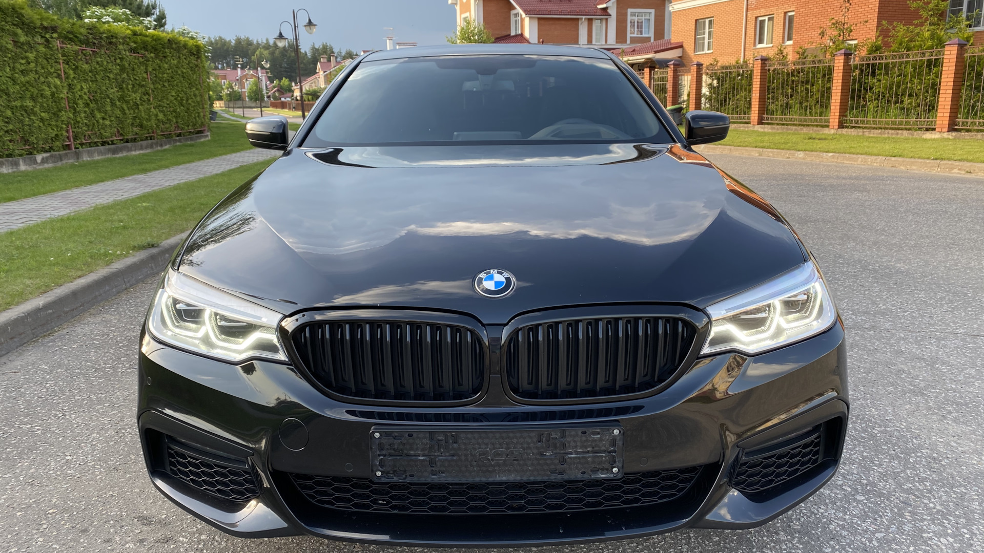 Bmw 5 Series G30 30 дизельный 2019 530d M Sport на Drive2 0836