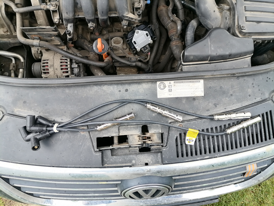 Фото в бортжурнале Volkswagen Passat B6