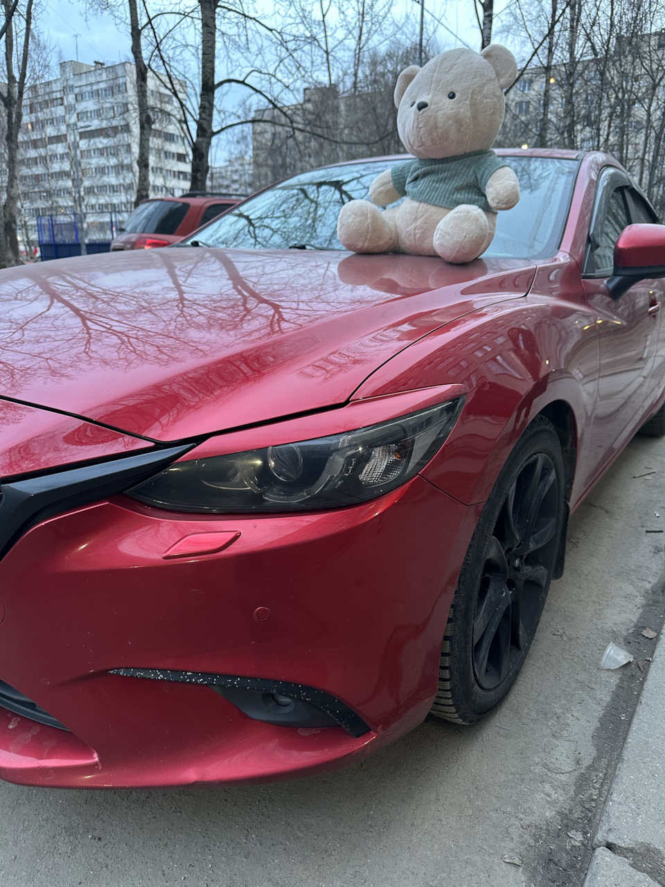 Пробег 105000, пинается коробка и гудит при повороте — Mazda 6 (3G) GJ, 2,5  л, 2017 года | поломка | DRIVE2