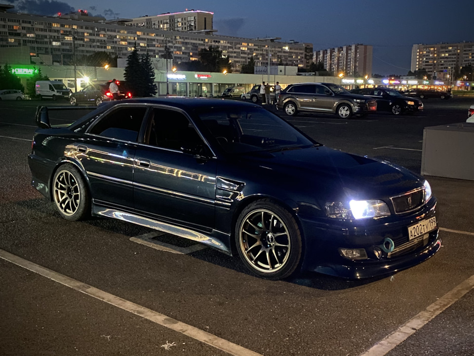 Фото в бортжурнале Toyota Chaser (100)