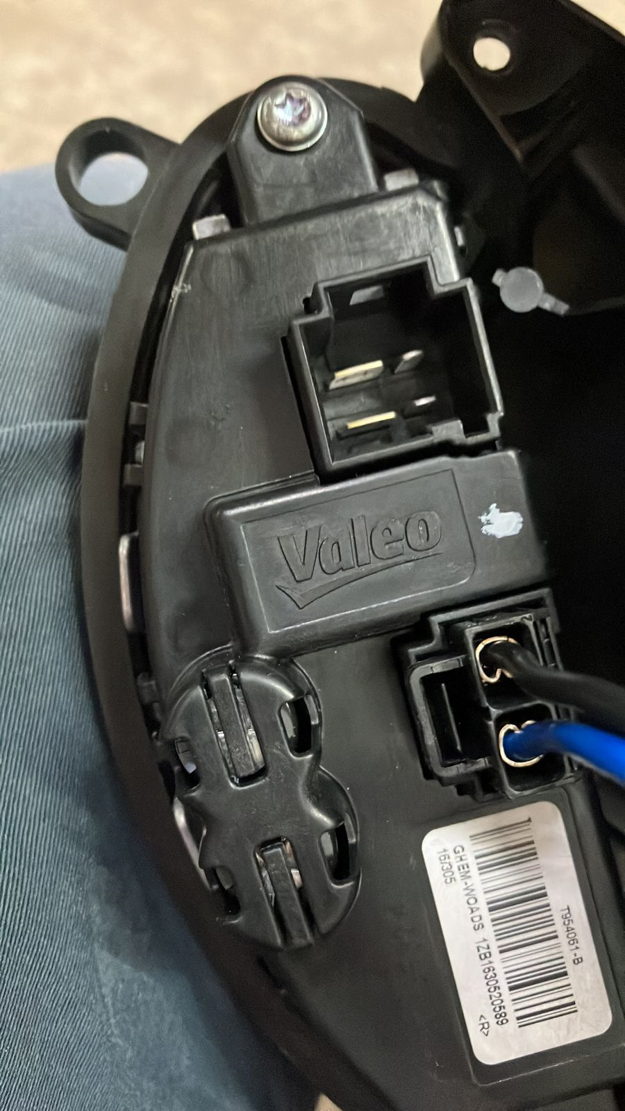 Вибрация вентилятора печки — Renault Megane IV, 1,5 л, 2016 года ...