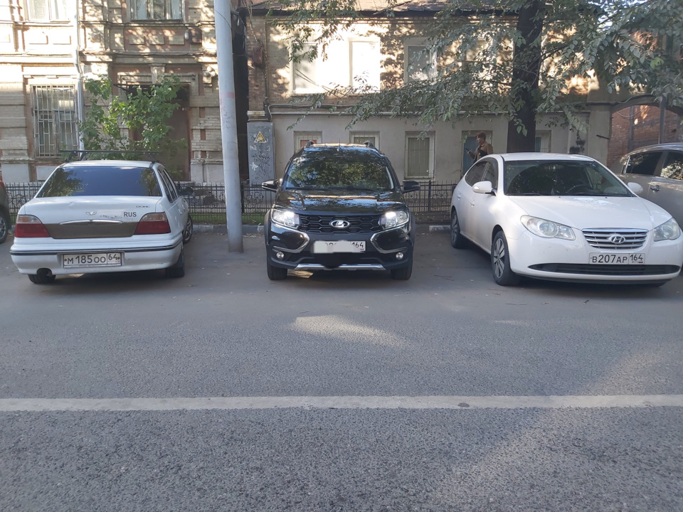 Диоды в ДХО/габариты — Lada Largus Cross, 1,6 л, 2021 года | стайлинг ...