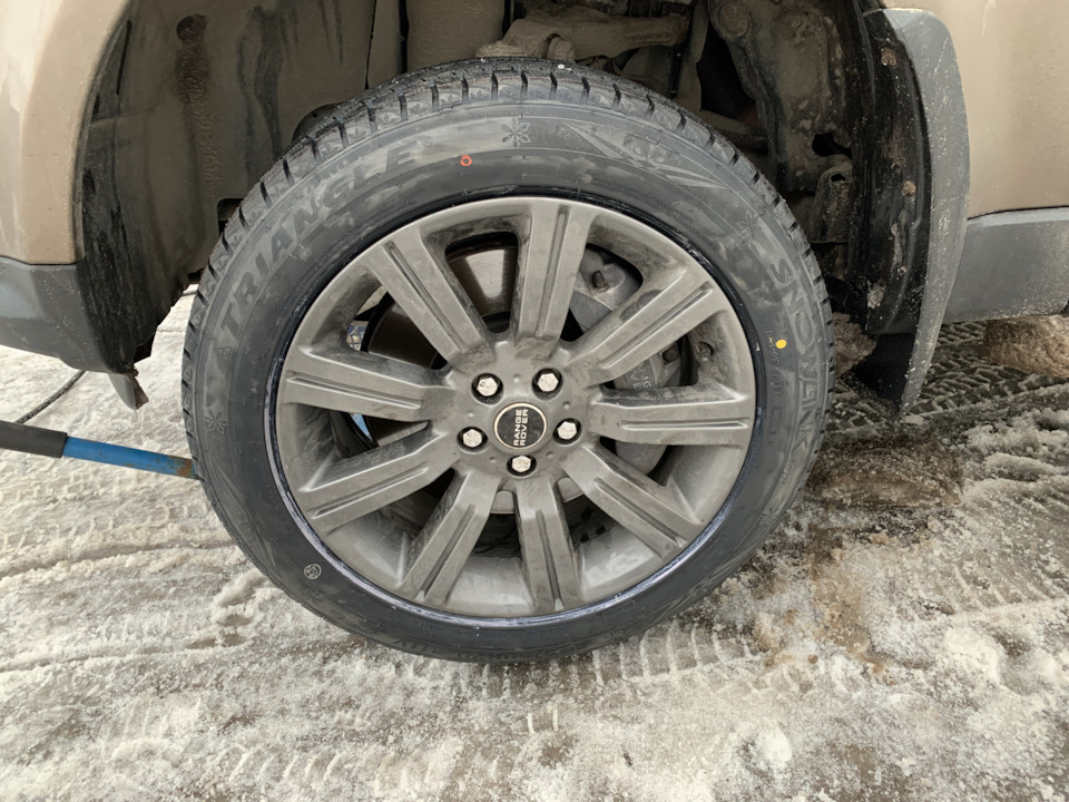 64, Новая липучка Triangle, и всё таки я Рискнул! — Land Rover Range ...