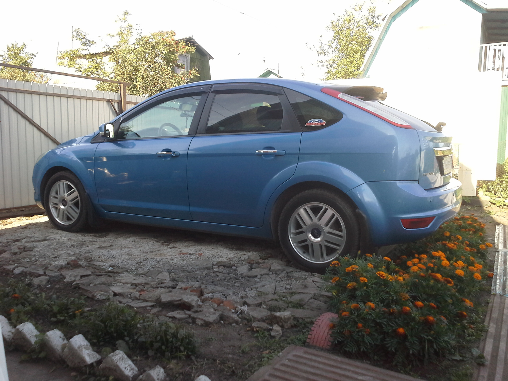 Проставки на зад. — Ford Focus Hatchback II, 1,6 л, 2008 года | другое ...