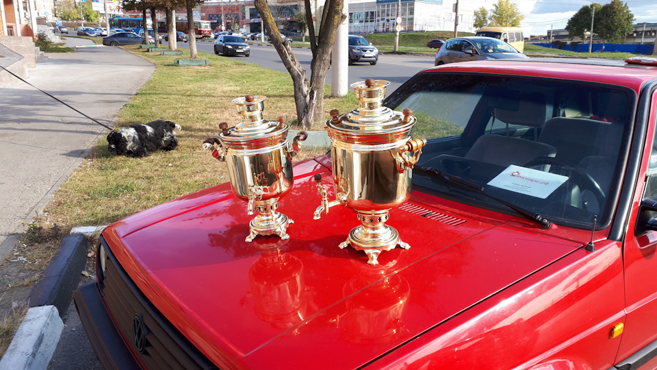 В ТУЛУ ЗА СВОИМ САМОВАРОМ — Volkswagen Golf Mk2, 1,6 л., 1988 года ...