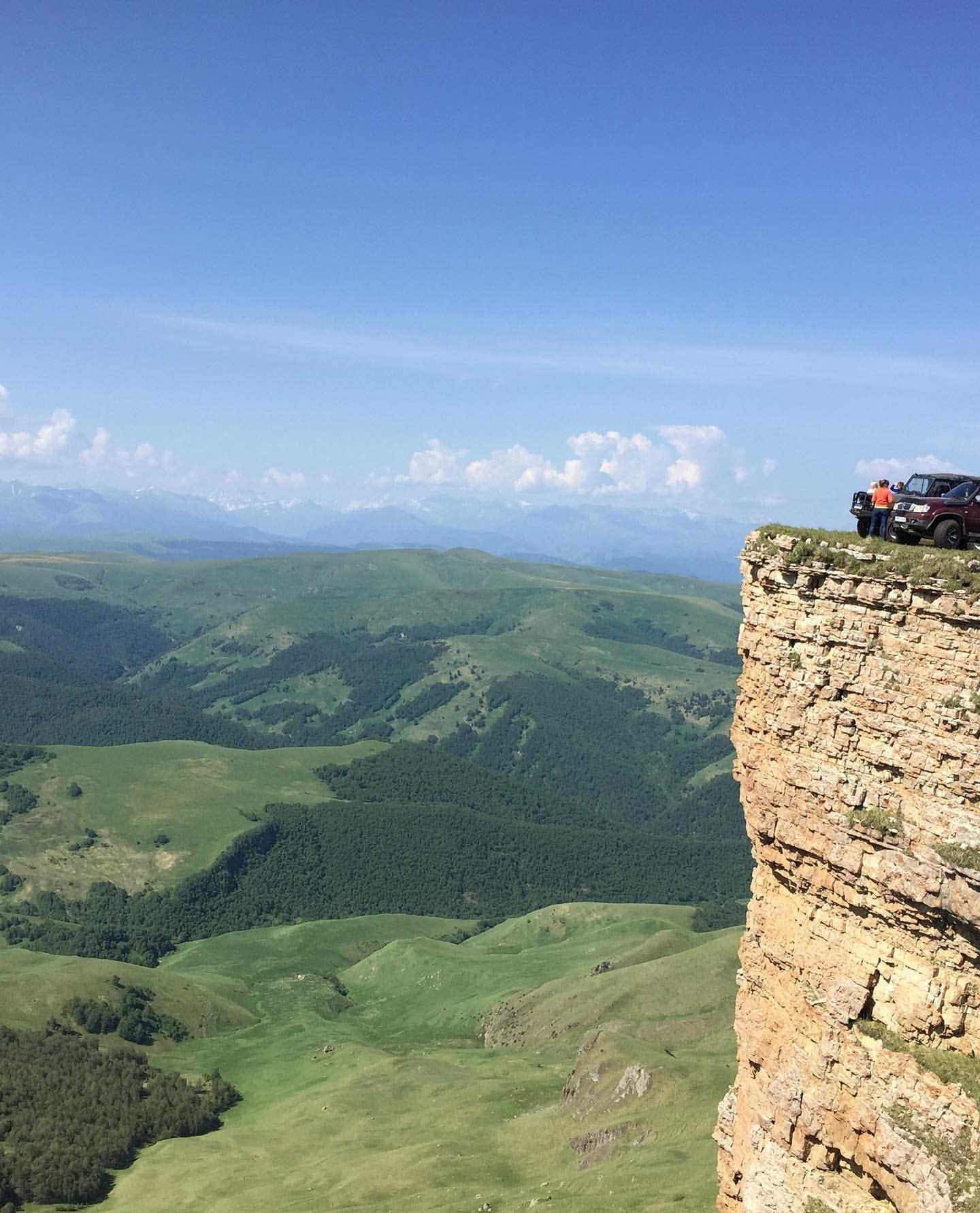 Плато Бермамыт смотровая