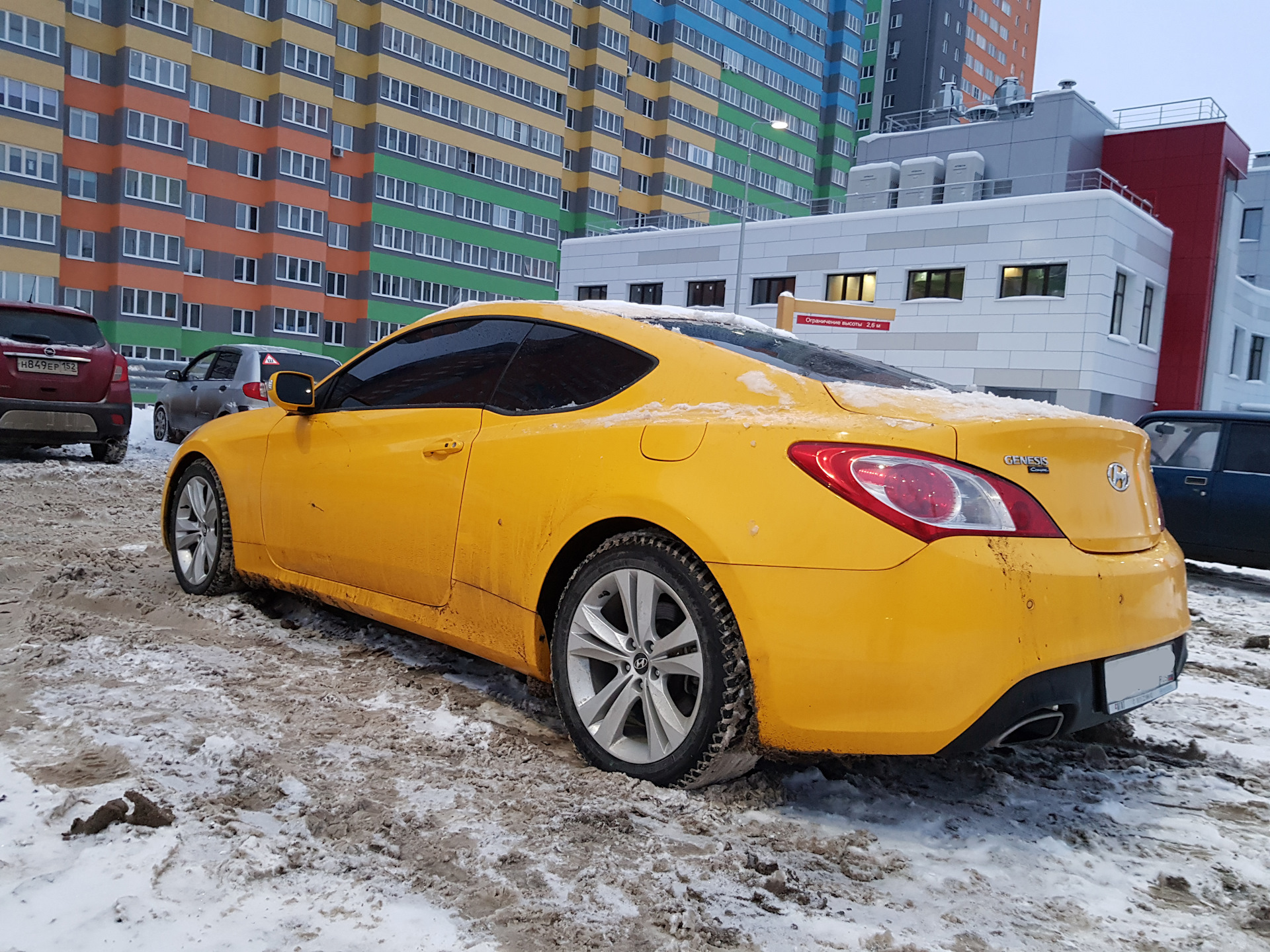 История покупки — Hyundai Genesis Coupe, 2 л, 2009 года | плановое ТО |  DRIVE2