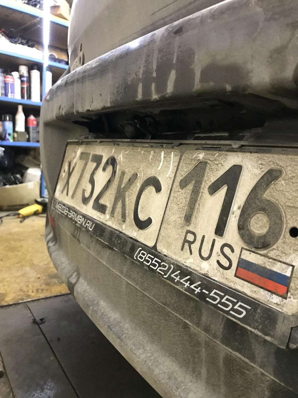 Фото в бортжурнале Mazda 6 (2G)