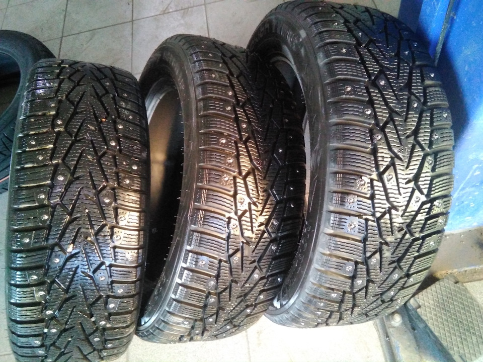 Nokian Nordman SZ 205\55 R16 — Skoda Octavia A7 Mk3, 1,6 л, 2015 года ...