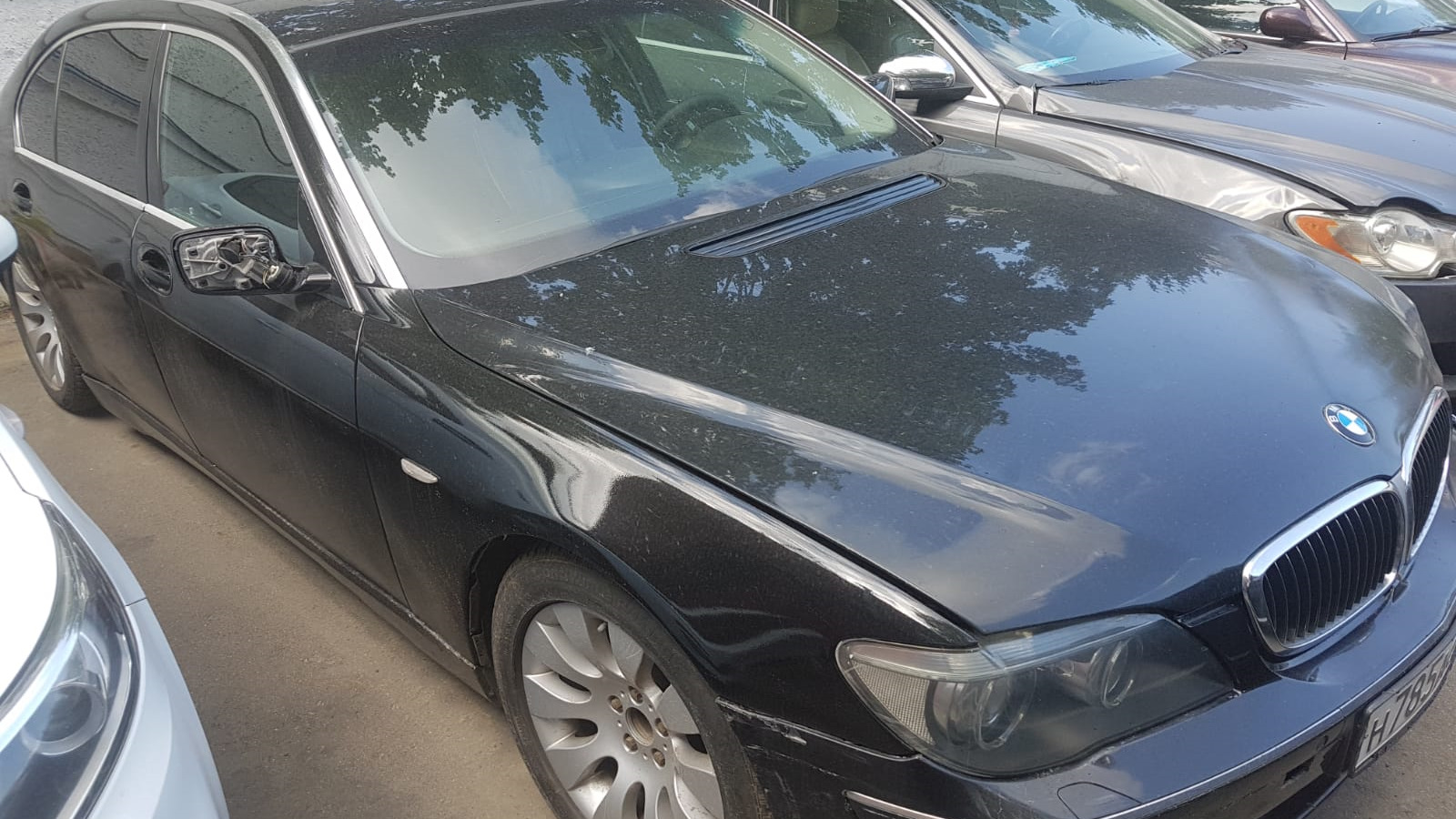 BMW 7 series (E65/E66) 4.0 бензиновый 2005 | Бэха семь сорок лонг на DRIVE2